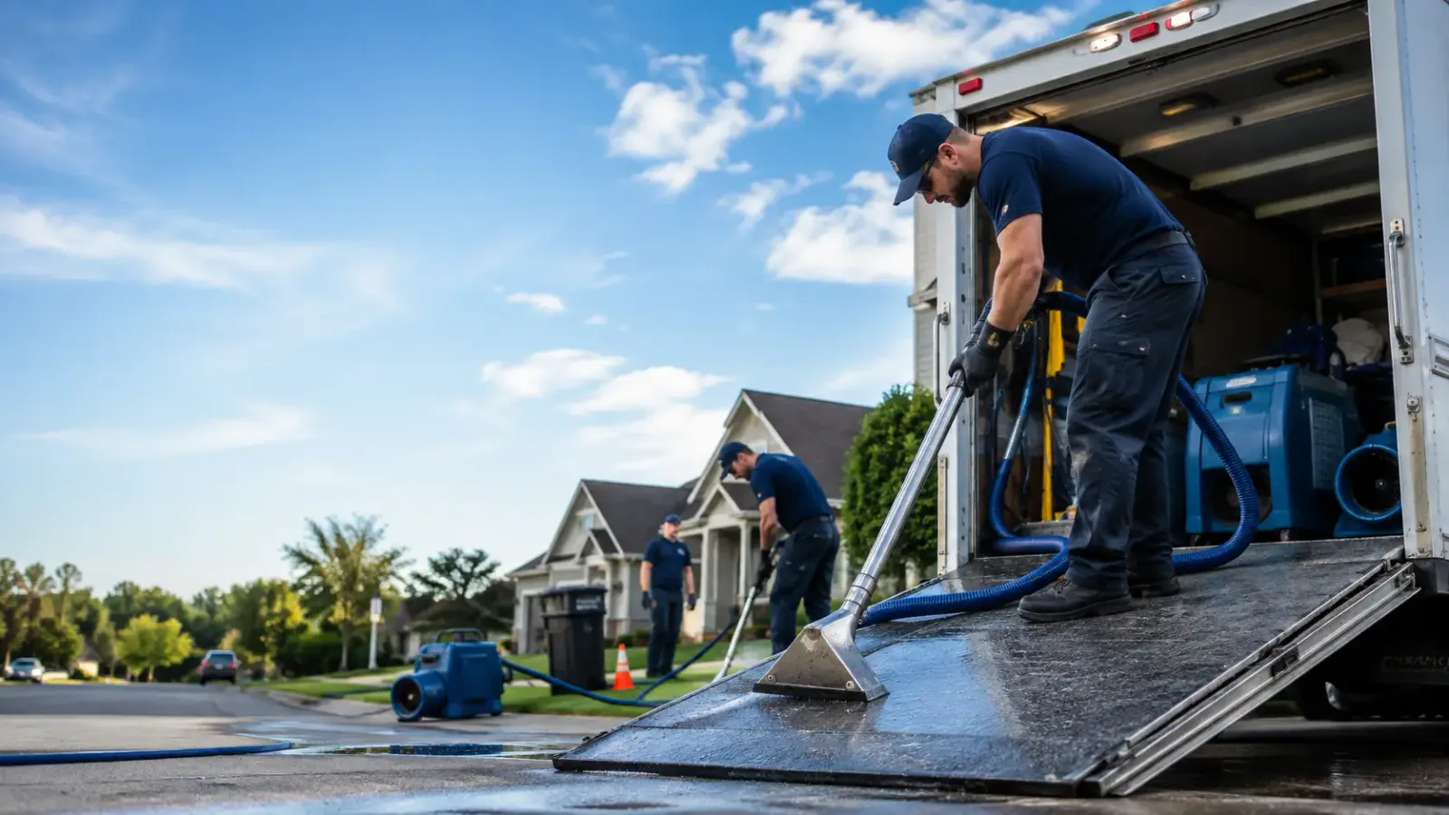 Emergency Water Removal in Taunton, MA near me